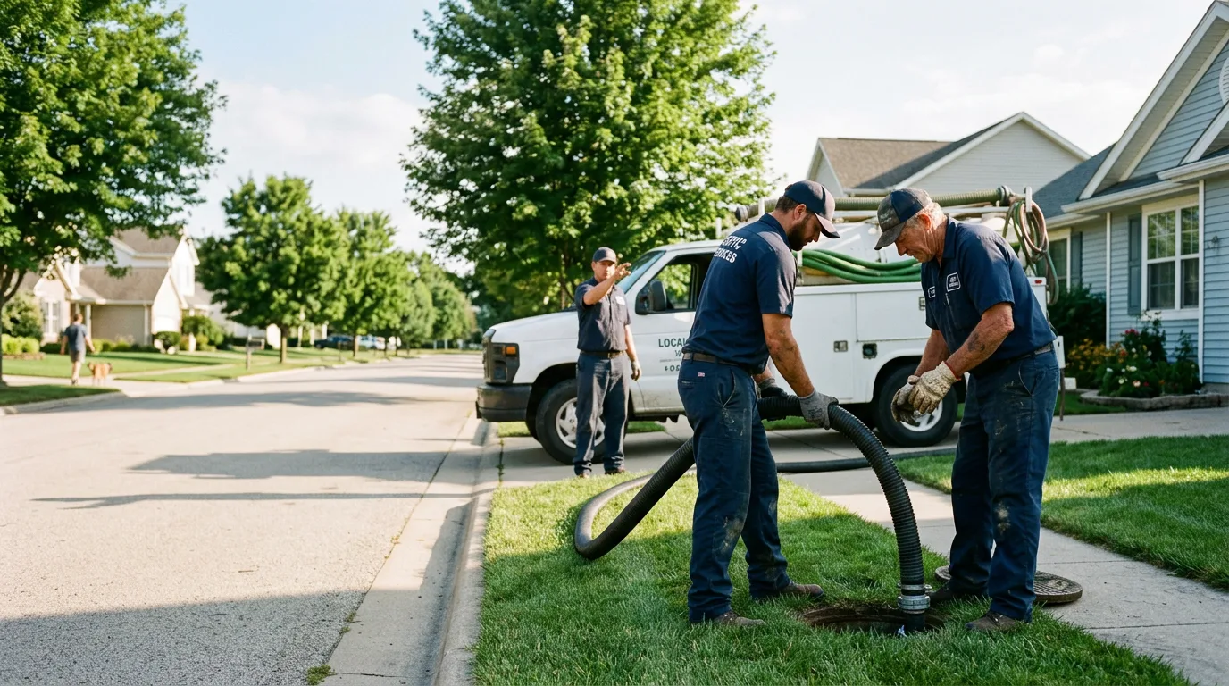 Grease Trap Pumping in La Crosse, VA